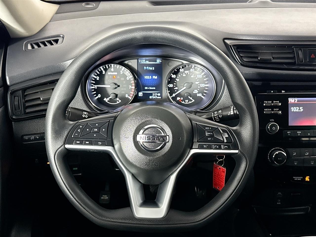 Nissan Rogue 2017.5 AWD S 2017