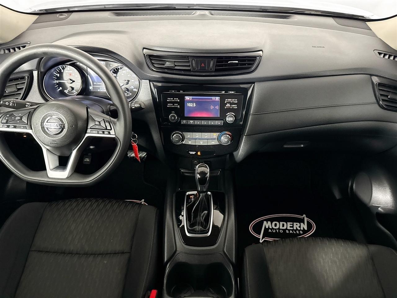 Nissan Rogue 2017.5 AWD S 2017