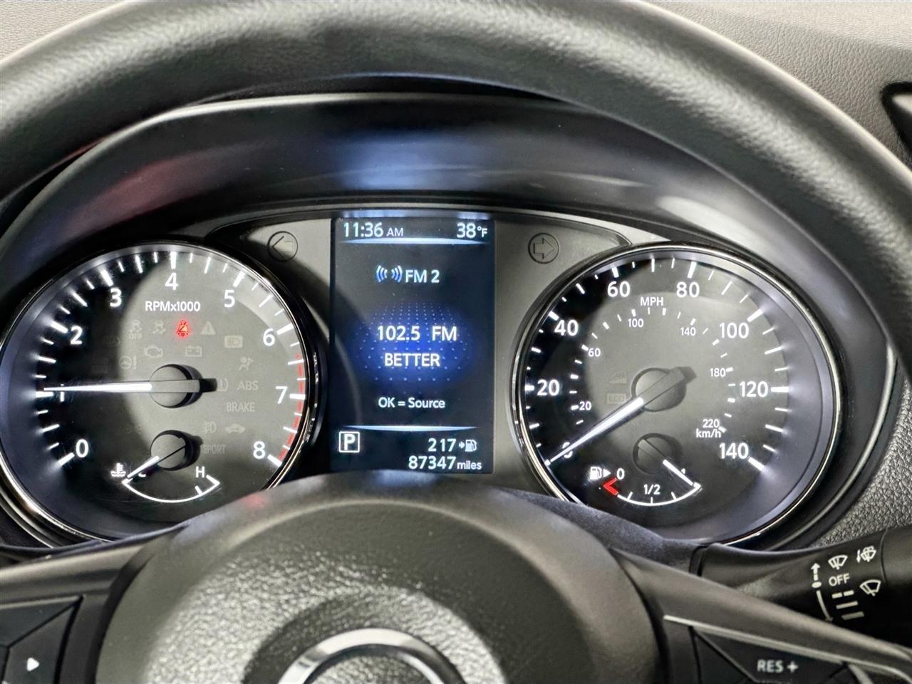 Nissan Rogue 2017.5 AWD S 2017