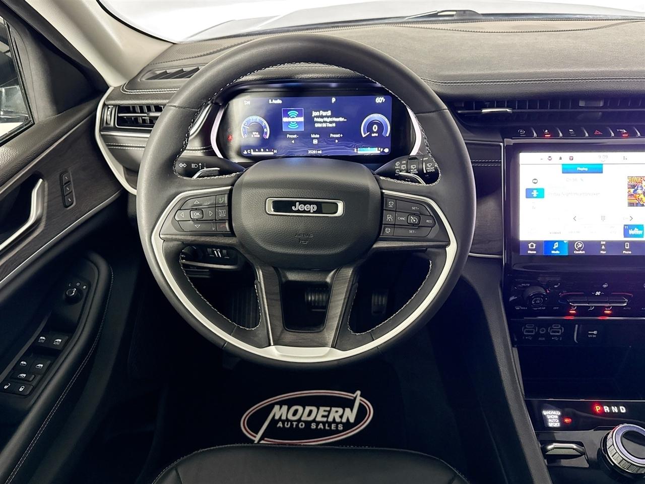 Jeep Grand Cherokee L Limited 4x4 2023