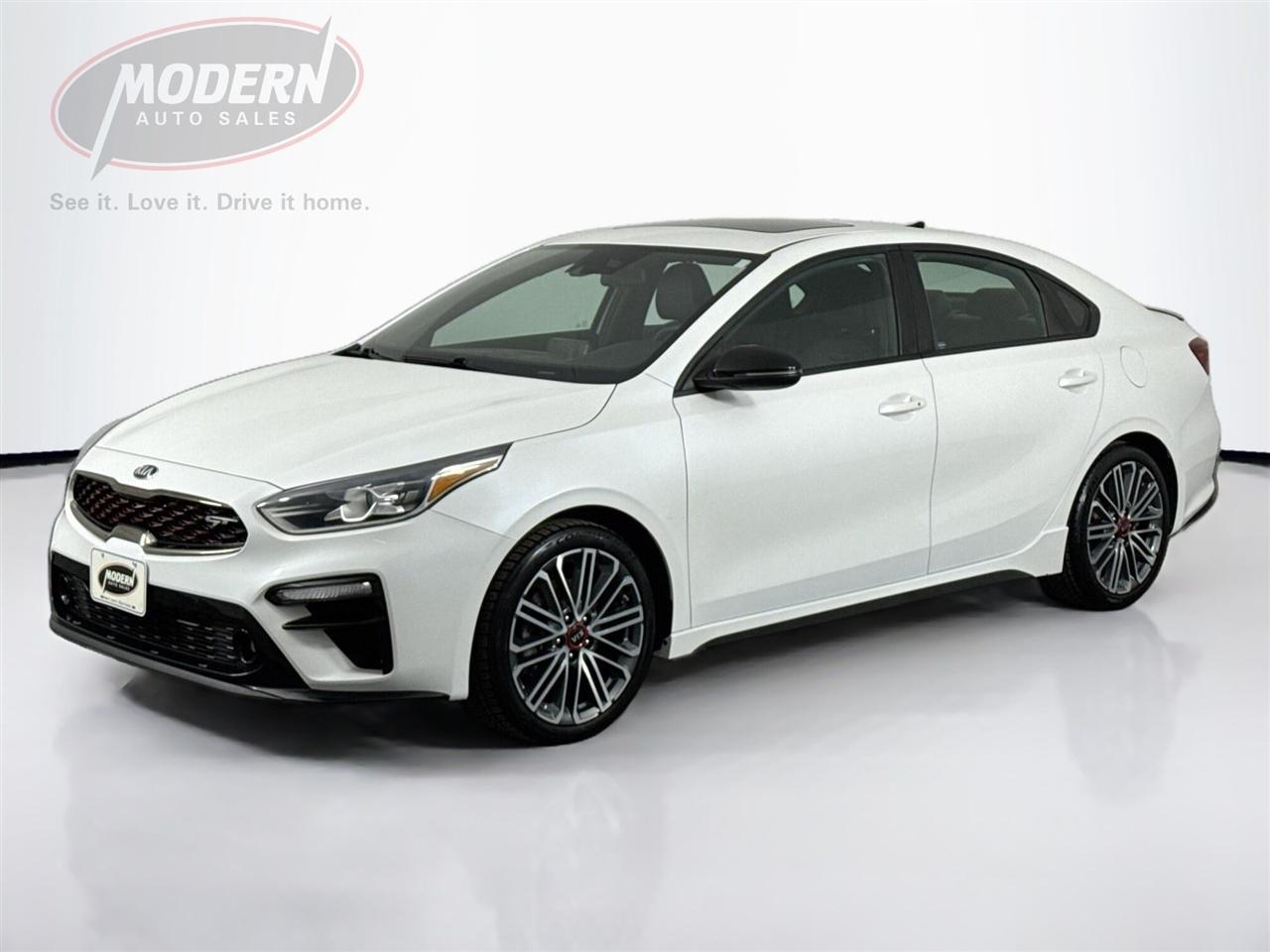 Kia Forte GT Manual 2021