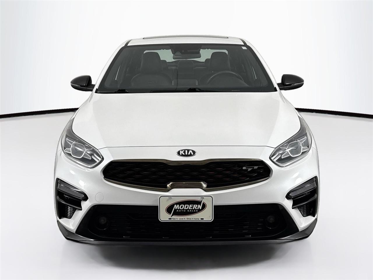 Kia Forte GT Manual 2021