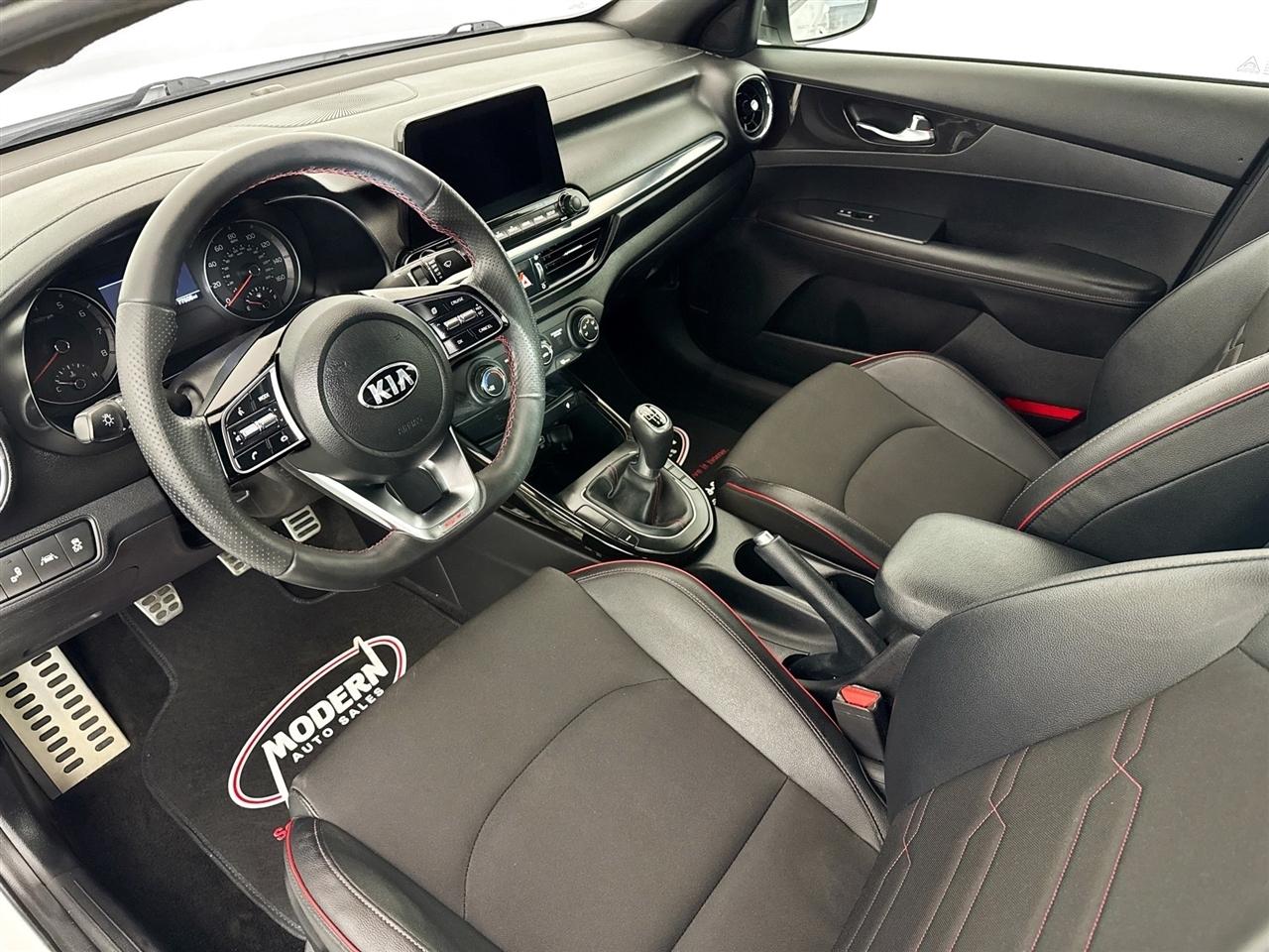 Kia Forte GT Manual 2021