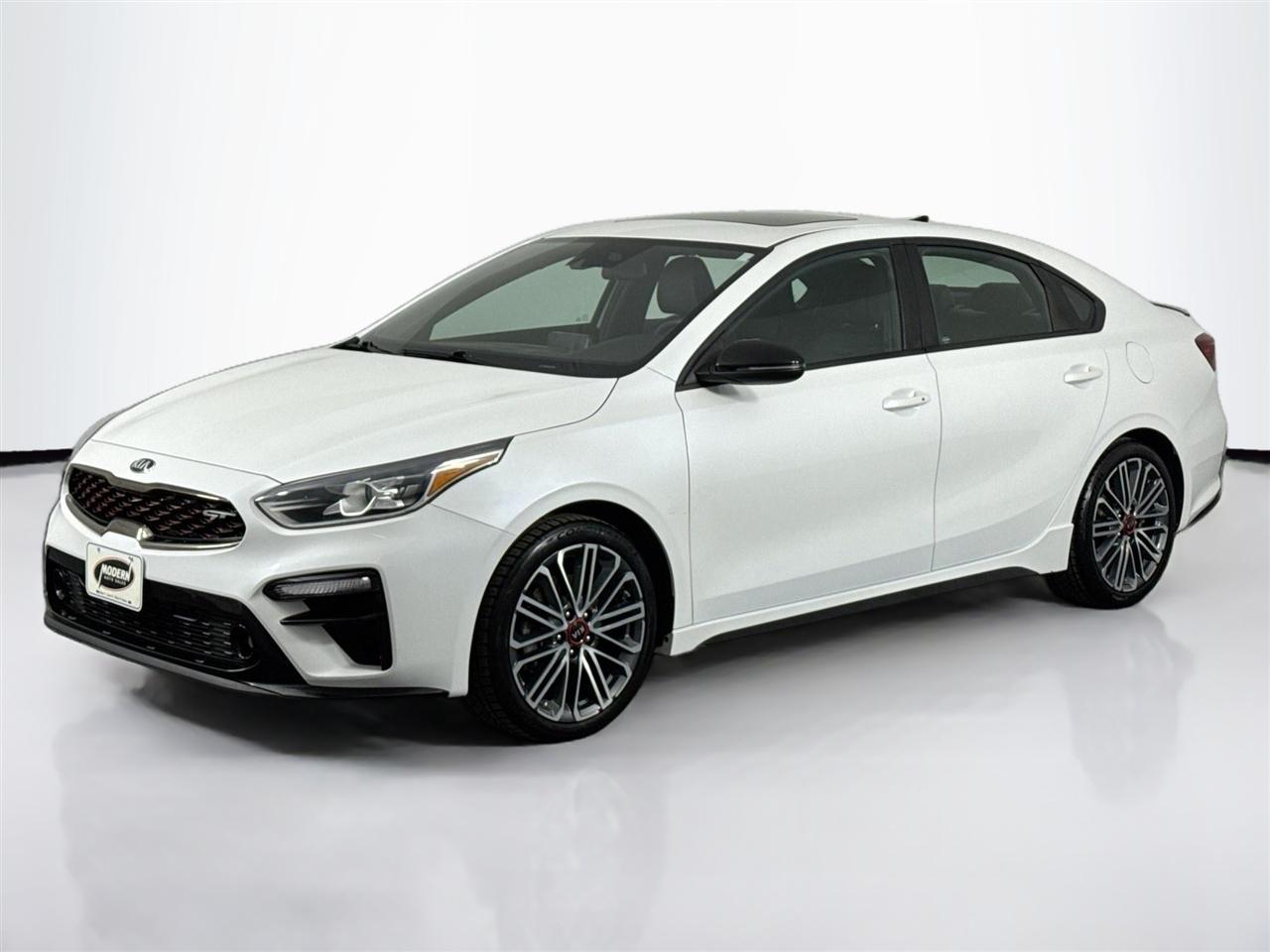 Kia Forte GT Manual 2021