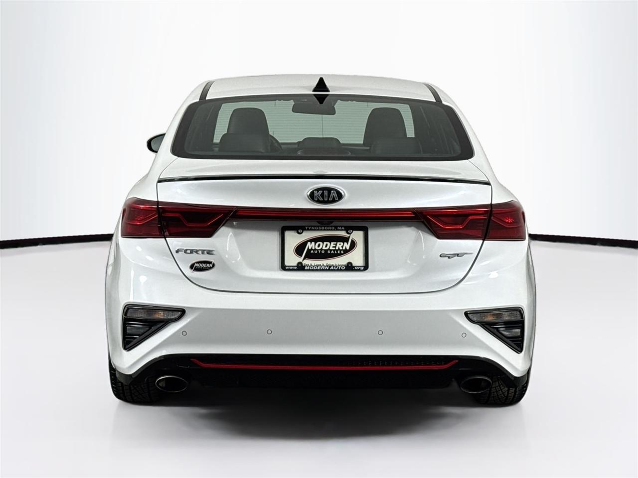 Kia Forte GT Manual 2021