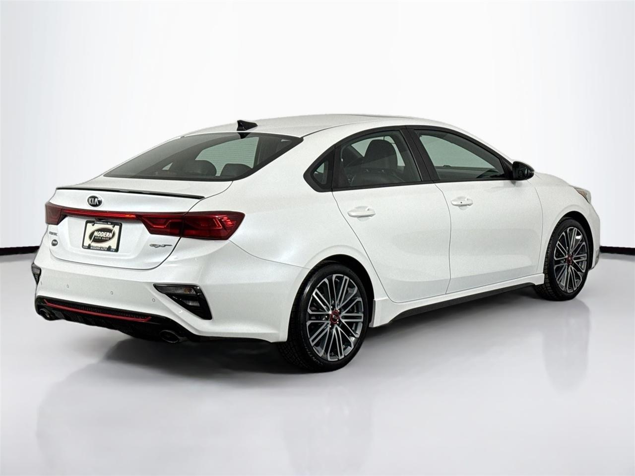 Kia Forte GT Manual 2021