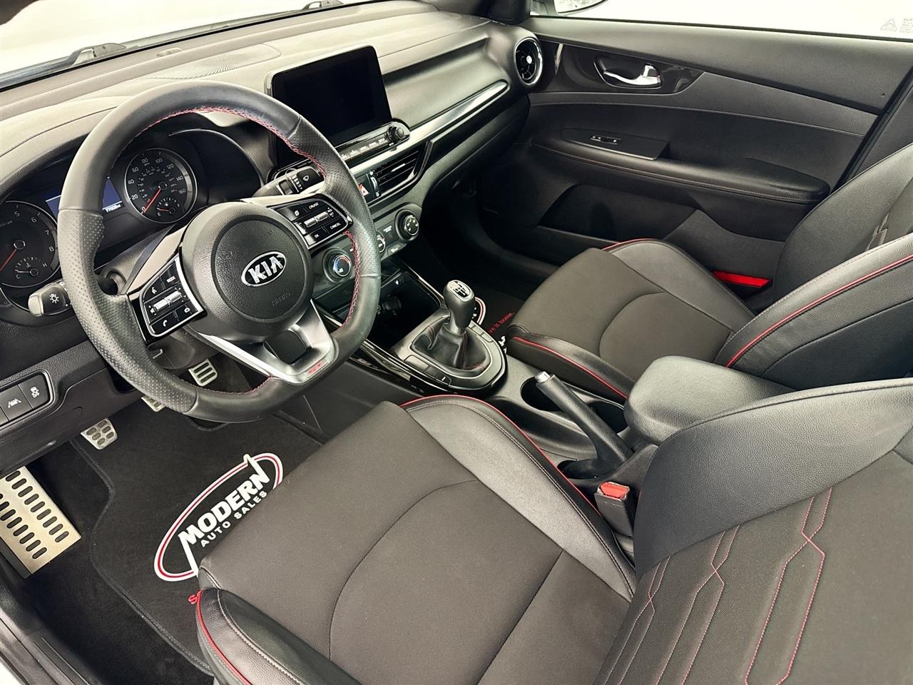 Kia Forte GT Manual 2021