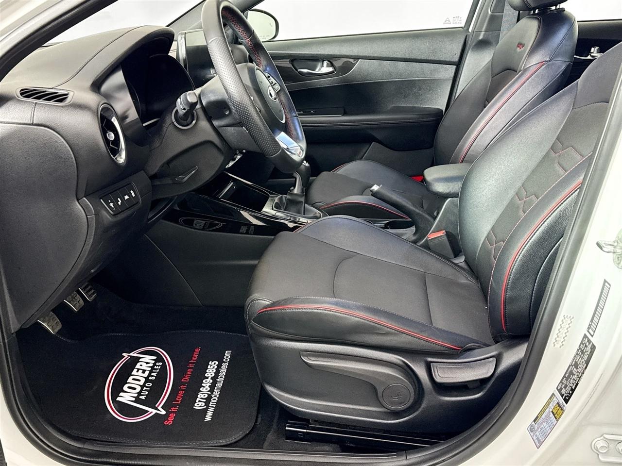 Kia Forte GT Manual 2021