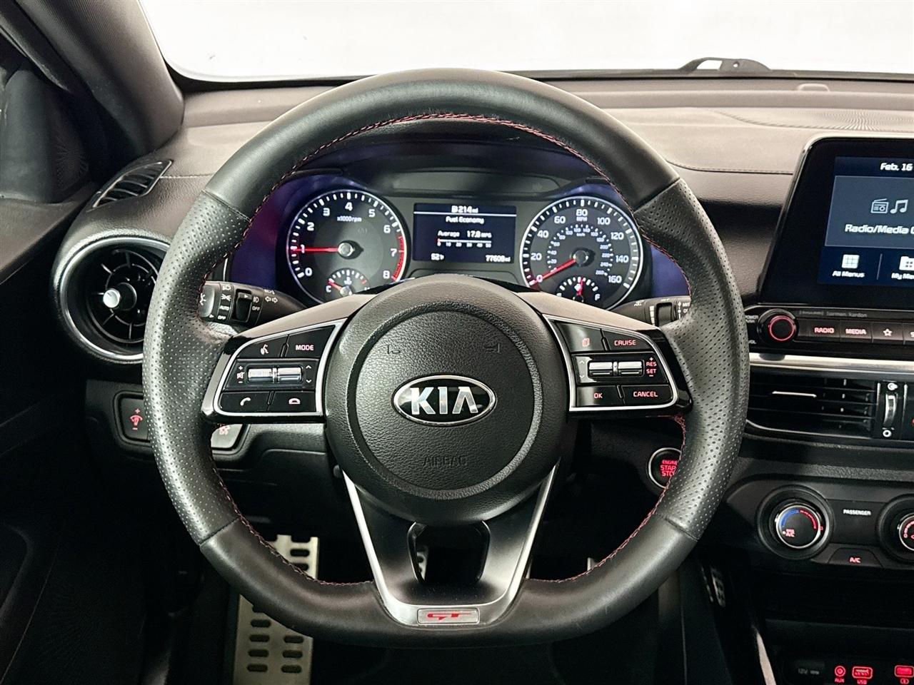 Kia Forte GT Manual 2021