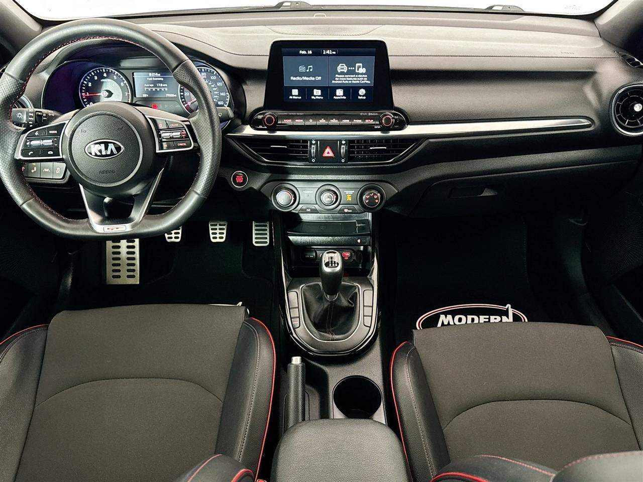 Kia Forte GT Manual 2021