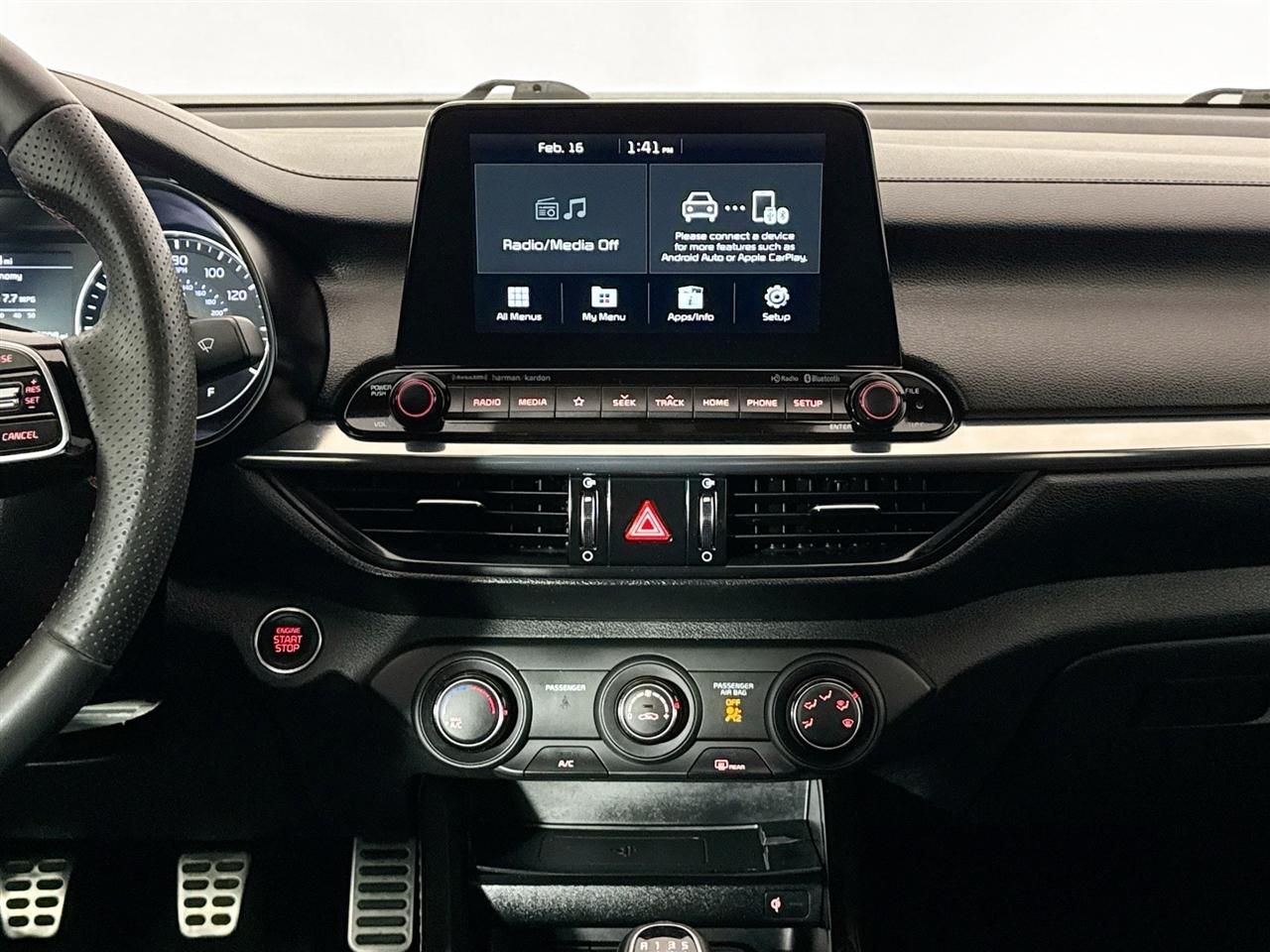 Kia Forte GT Manual 2021