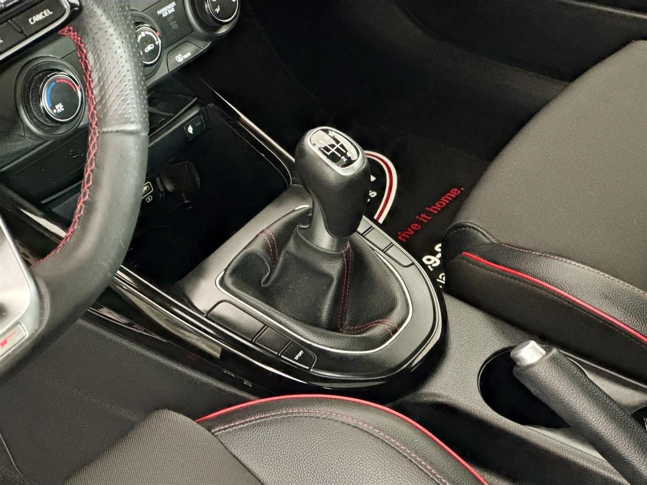 Kia Forte GT Manual 2021