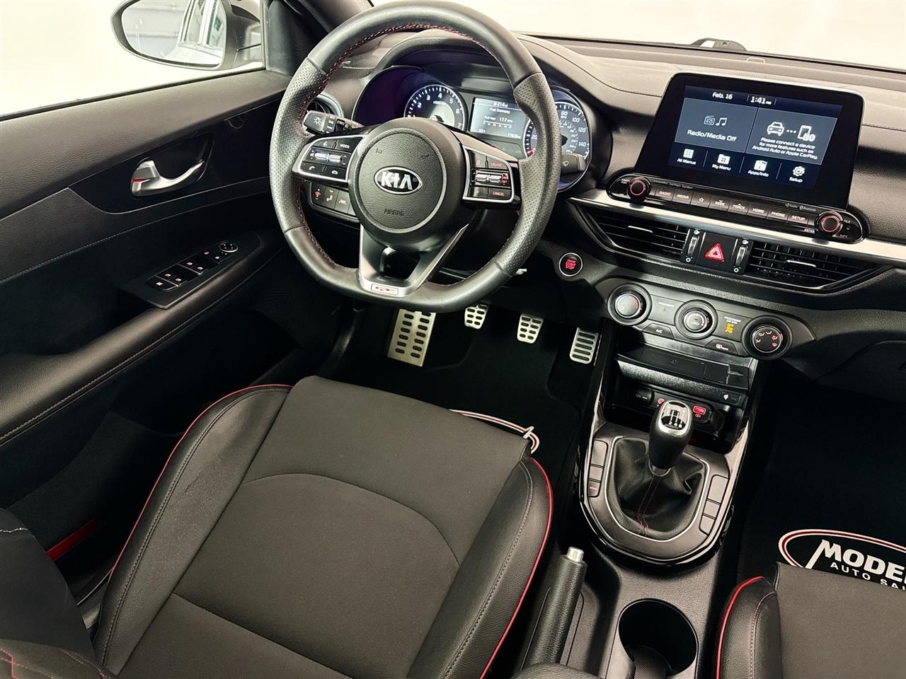 Kia Forte GT Manual 2021