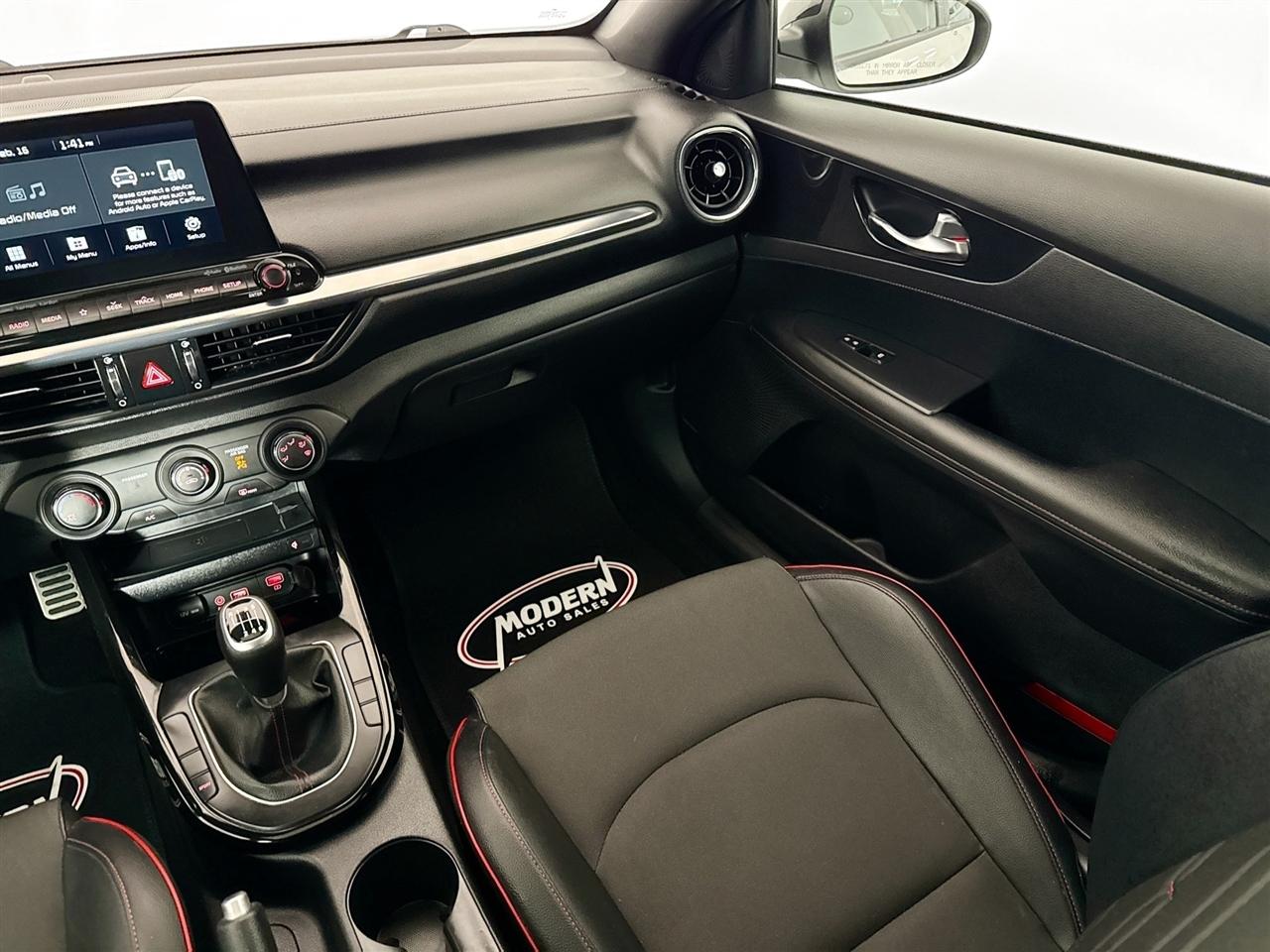 Kia Forte GT Manual 2021