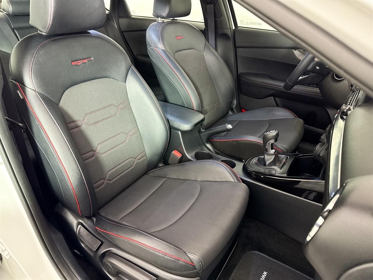 Kia Forte GT Manual 2021