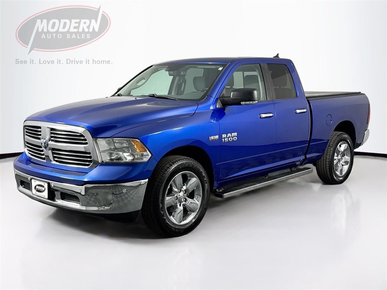 RAM 1500 Big Horn 4x4 Quad Cab 6'4" Box 2017