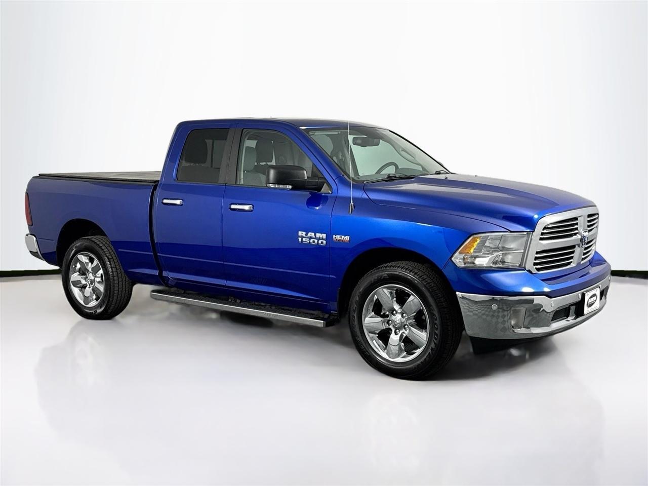 RAM 1500 Big Horn 4x4 Quad Cab 6'4" Box 2017
