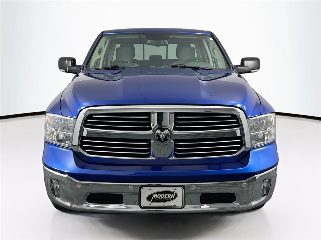 RAM 1500 Big Horn 4x4 Quad Cab 6'4" Box 2017