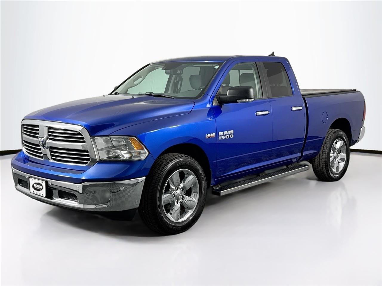 RAM 1500 Big Horn 4x4 Quad Cab 6'4" Box 2017