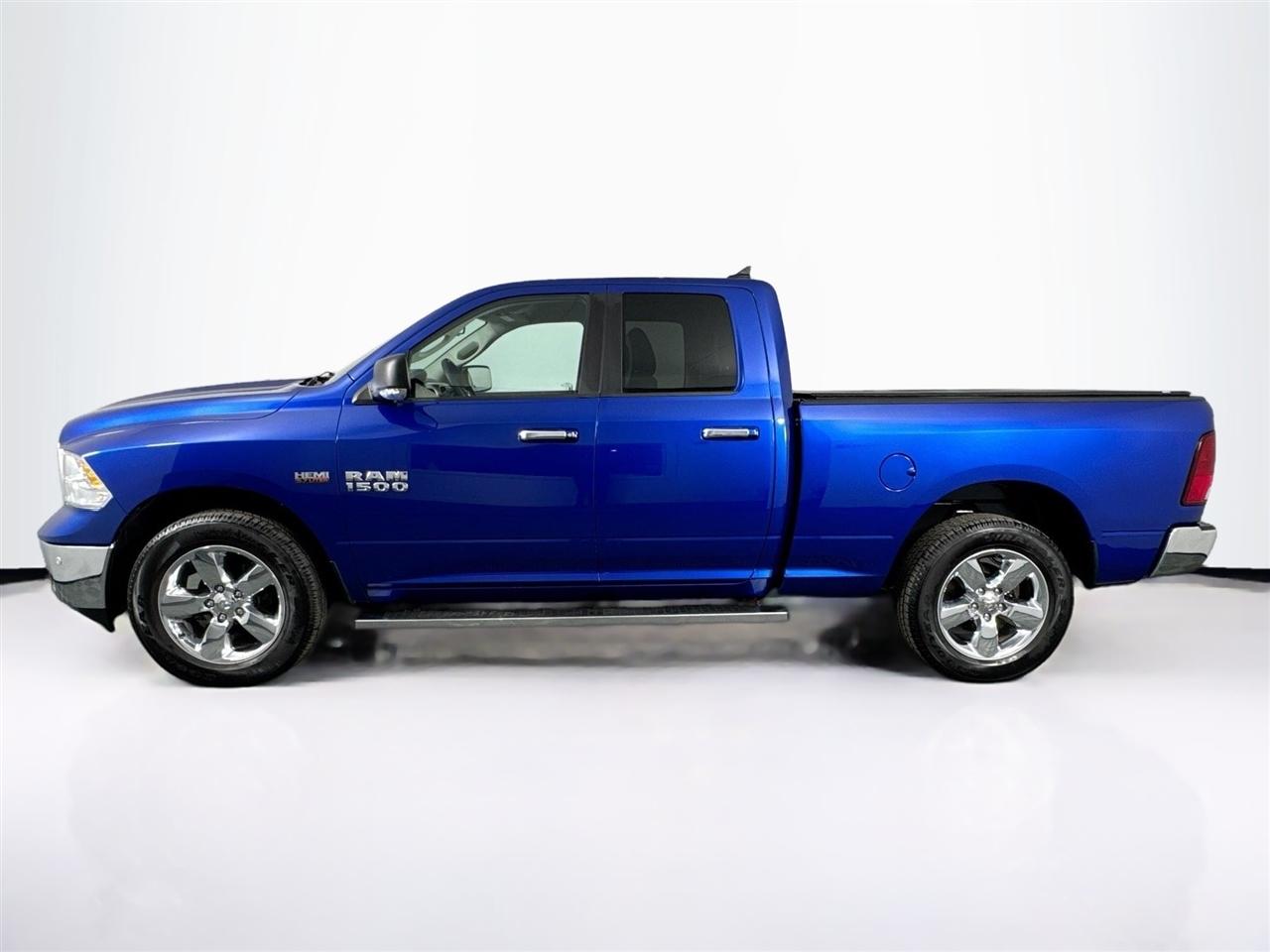 RAM 1500 Big Horn 4x4 Quad Cab 6'4" Box 2017