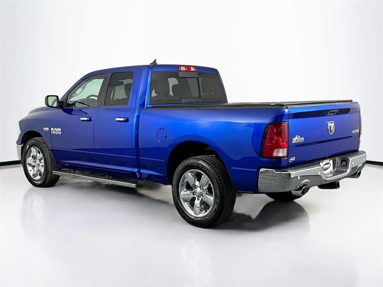 RAM 1500 Big Horn 4x4 Quad Cab 6'4" Box 2017