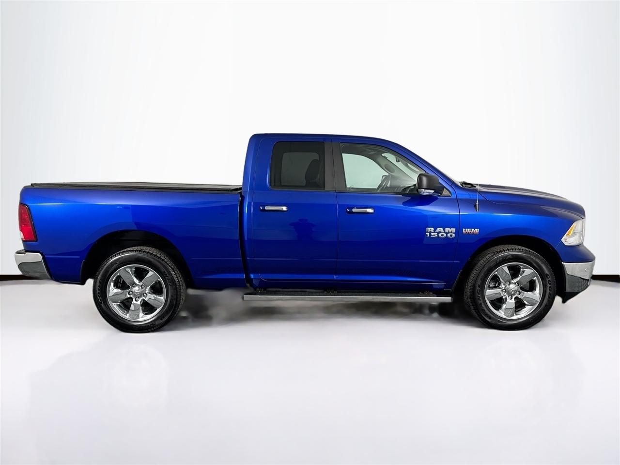 RAM 1500 Big Horn 4x4 Quad Cab 6'4" Box 2017