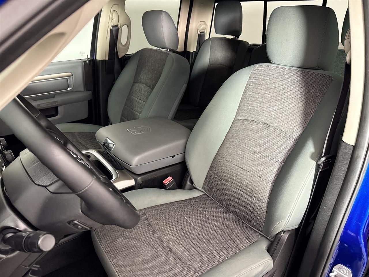 RAM 1500 Big Horn 4x4 Quad Cab 6'4" Box 2017