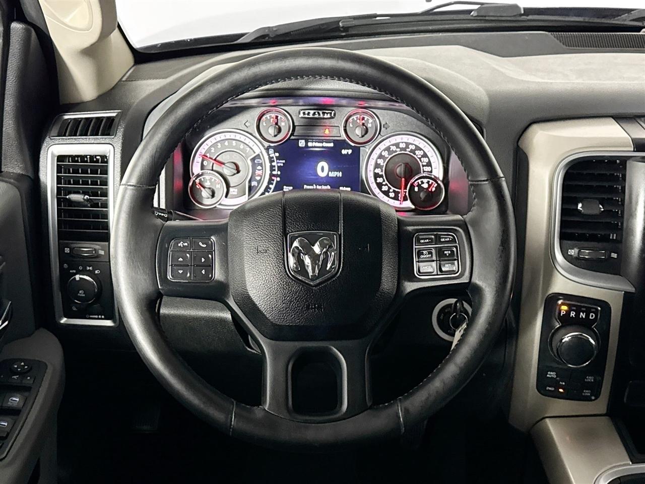 RAM 1500 Big Horn 4x4 Quad Cab 6'4" Box 2017