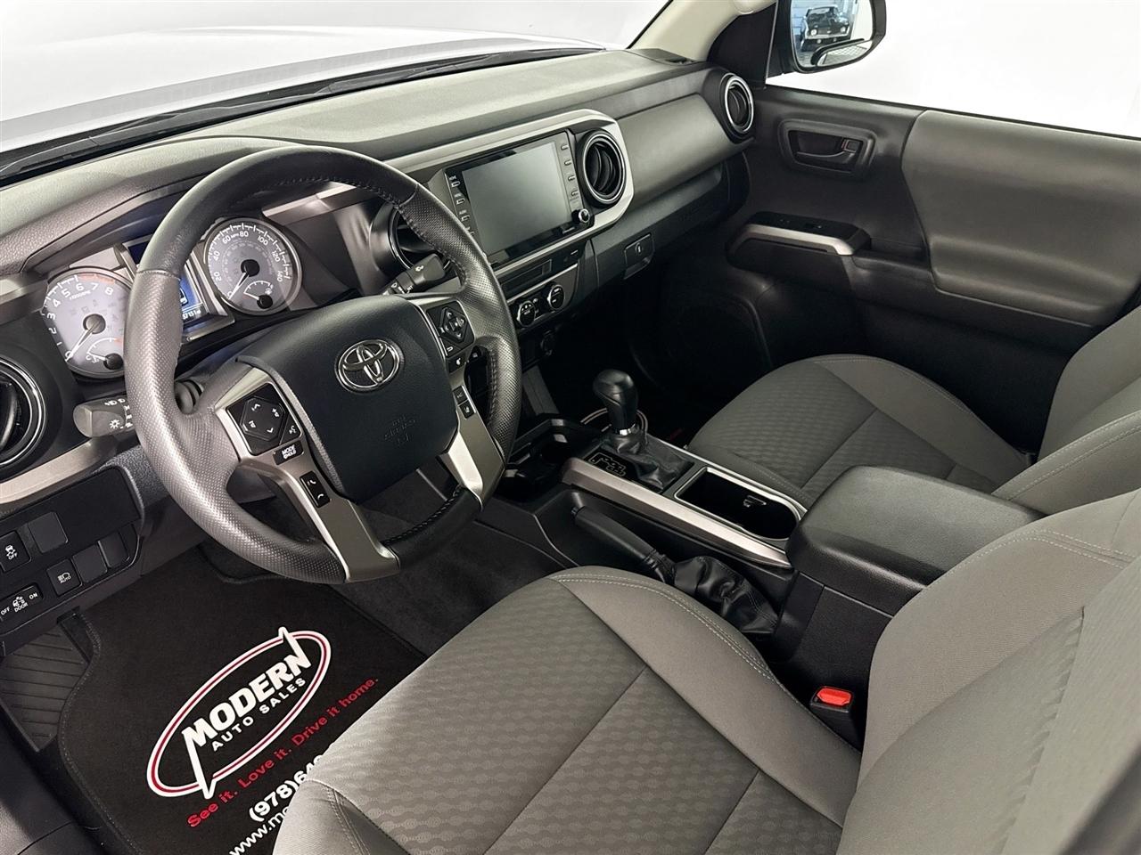 Toyota Tacoma 4WD TRD Off Road Double Cab 6' Bed V6 AT (Natl) 2023