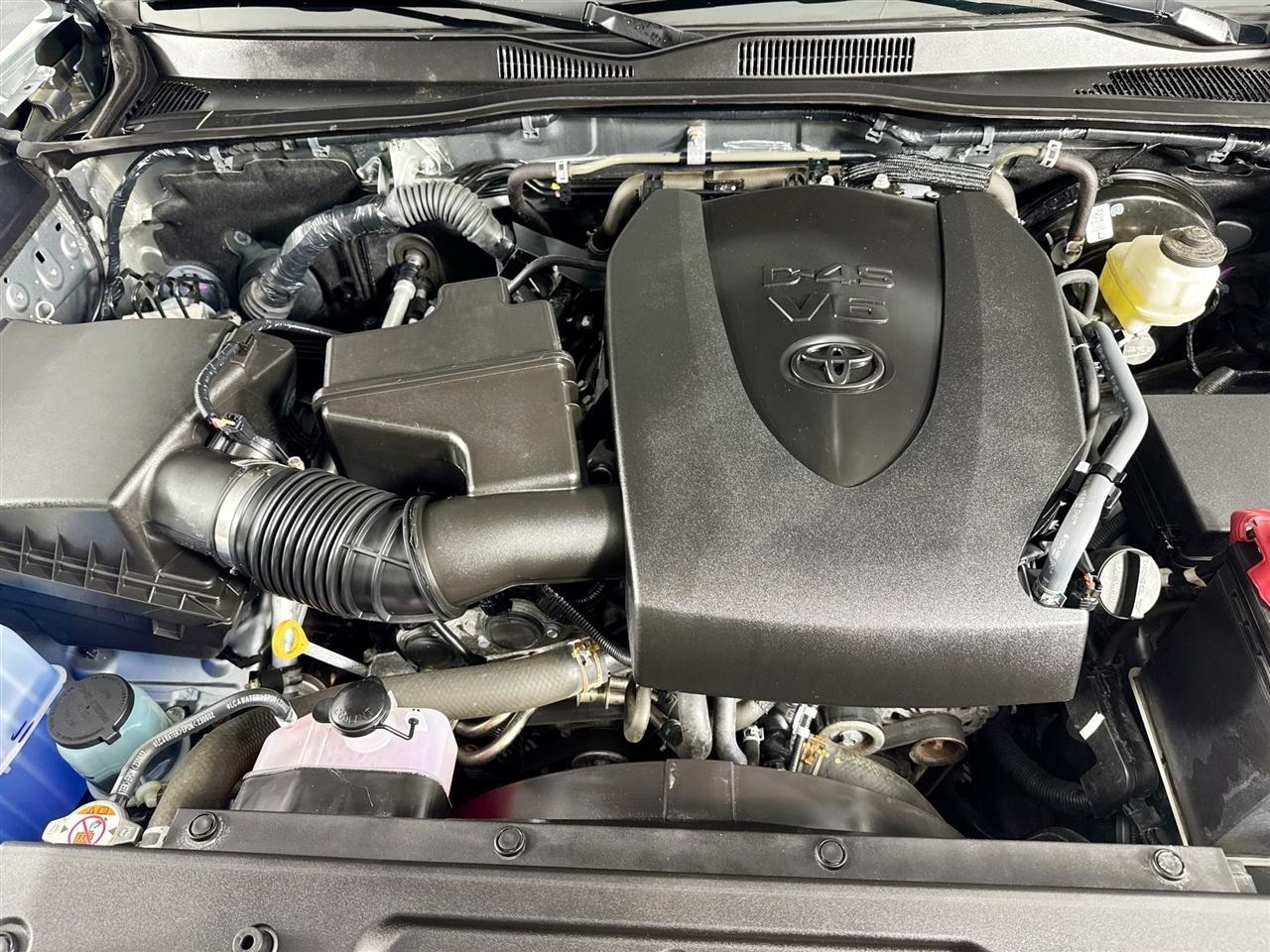 Toyota Tacoma 4WD TRD Off Road Double Cab 6' Bed V6 AT (Natl) 2023