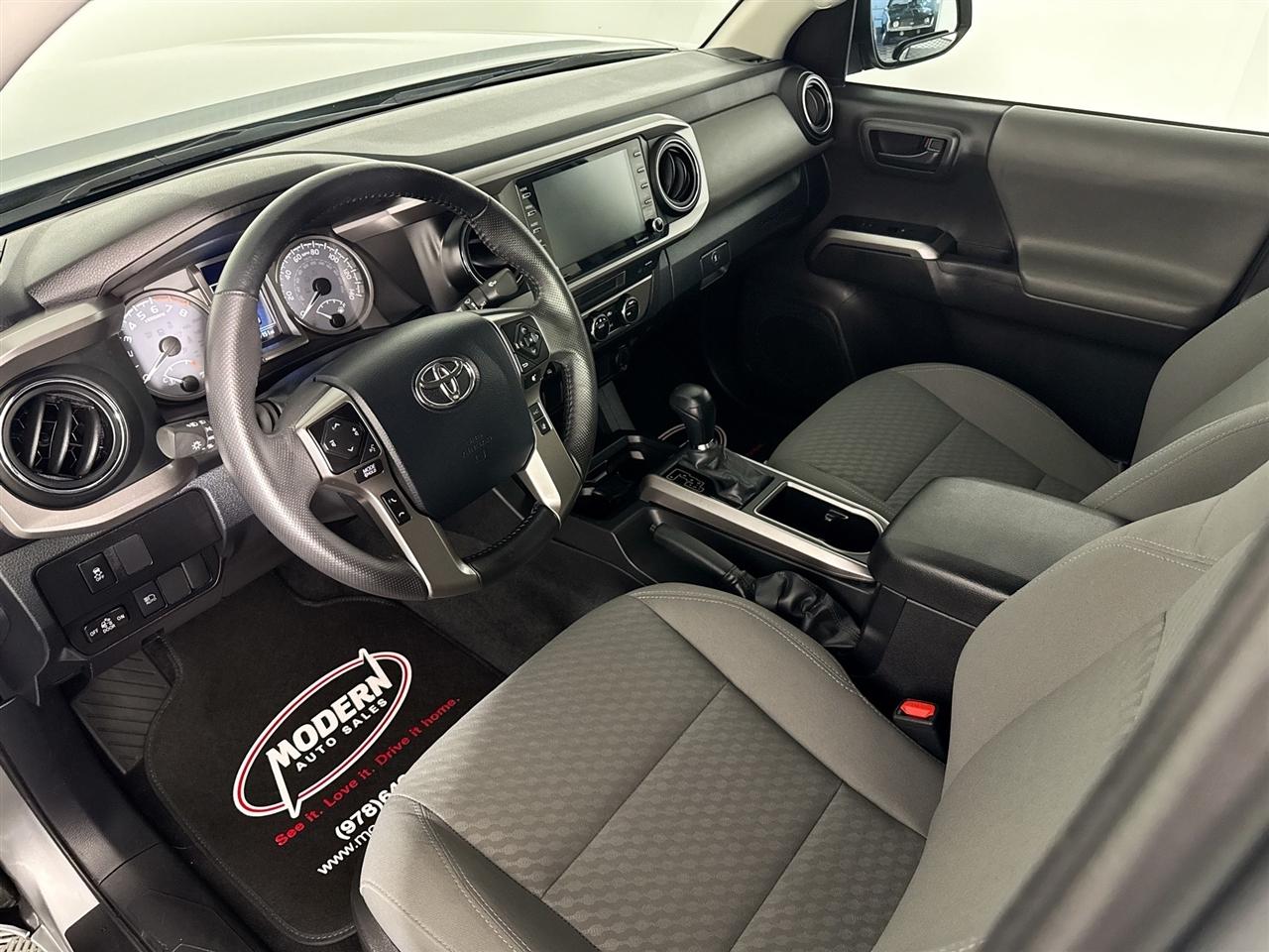 Toyota Tacoma 4WD TRD Off Road Double Cab 6' Bed V6 AT (Natl) 2023