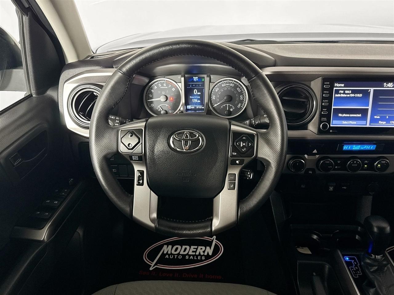 Toyota Tacoma 4WD TRD Off Road Double Cab 6' Bed V6 AT (Natl) 2023