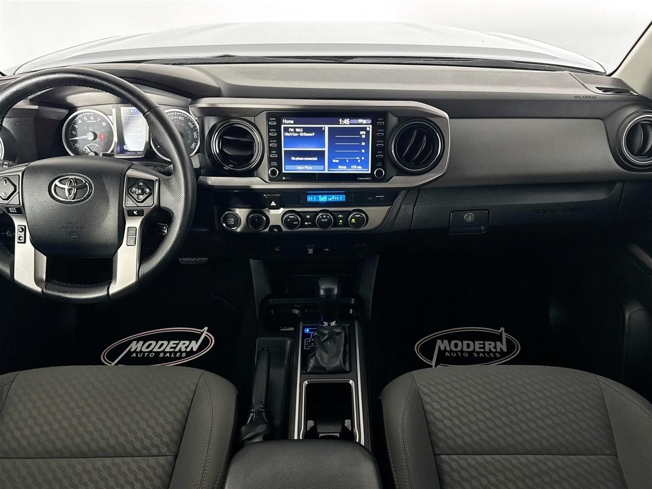 Toyota Tacoma 4WD TRD Off Road Double Cab 6' Bed V6 AT (Natl) 2023