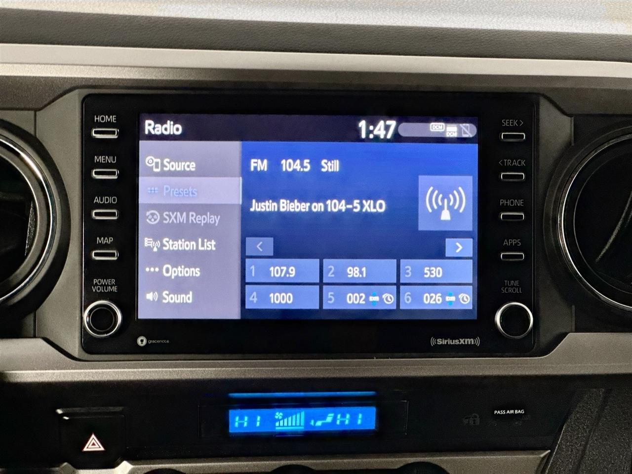 Toyota Tacoma 4WD TRD Off Road Double Cab 6' Bed V6 AT (Natl) 2023