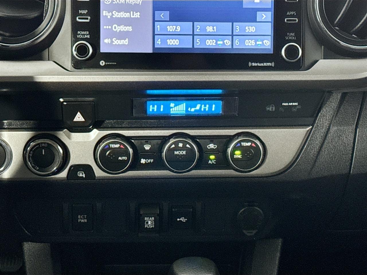 Toyota Tacoma 4WD TRD Off Road Double Cab 6' Bed V6 AT (Natl) 2023