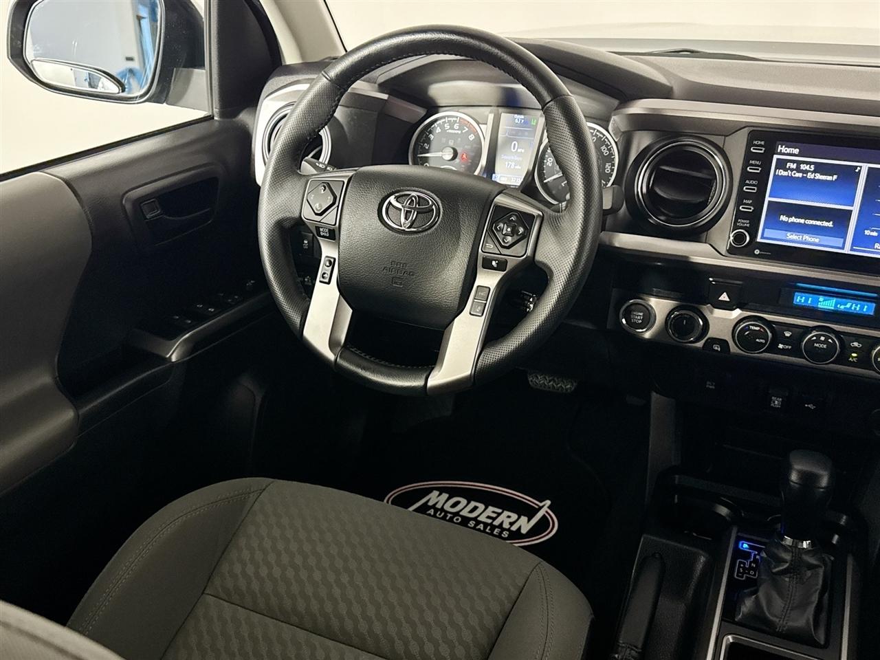 Toyota Tacoma 4WD TRD Off Road Double Cab 6' Bed V6 AT (Natl) 2023