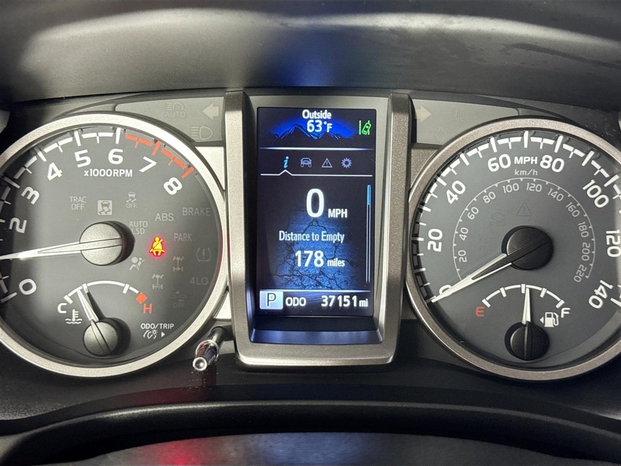 Toyota Tacoma 4WD TRD Off Road Double Cab 6' Bed V6 AT (Natl) 2023