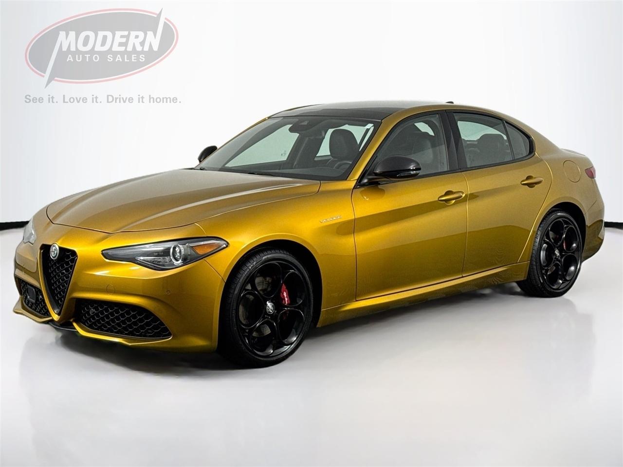 Alfa Romeo Giulia Veloce AWD 2022