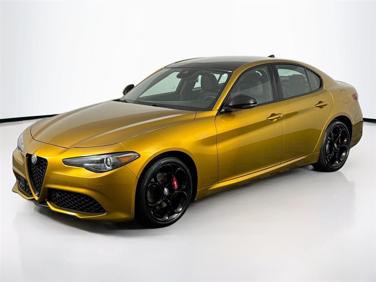 Alfa Romeo Giulia Veloce AWD 2022