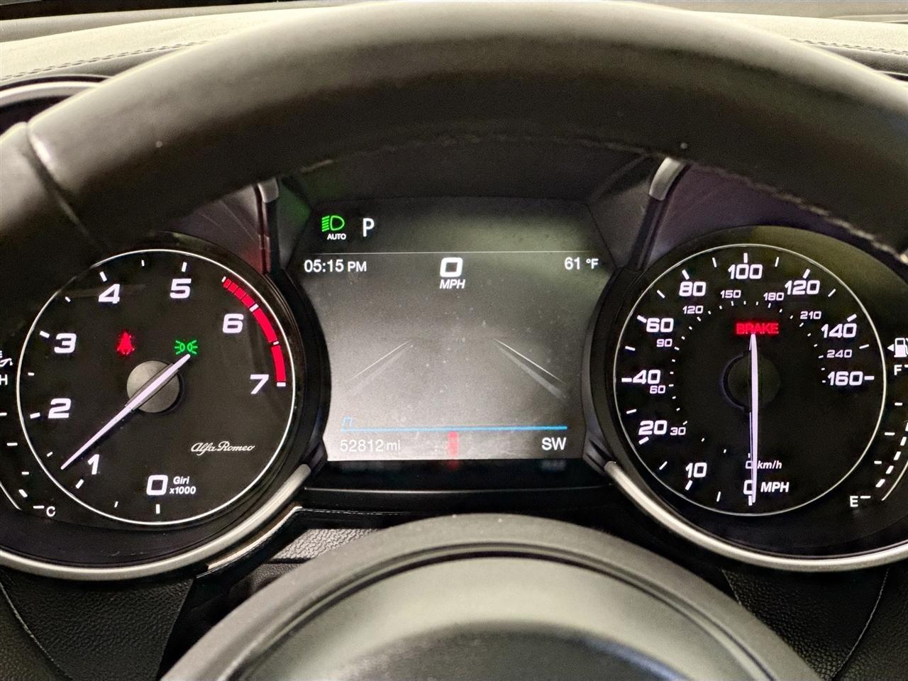 Alfa Romeo Giulia Veloce AWD 2022