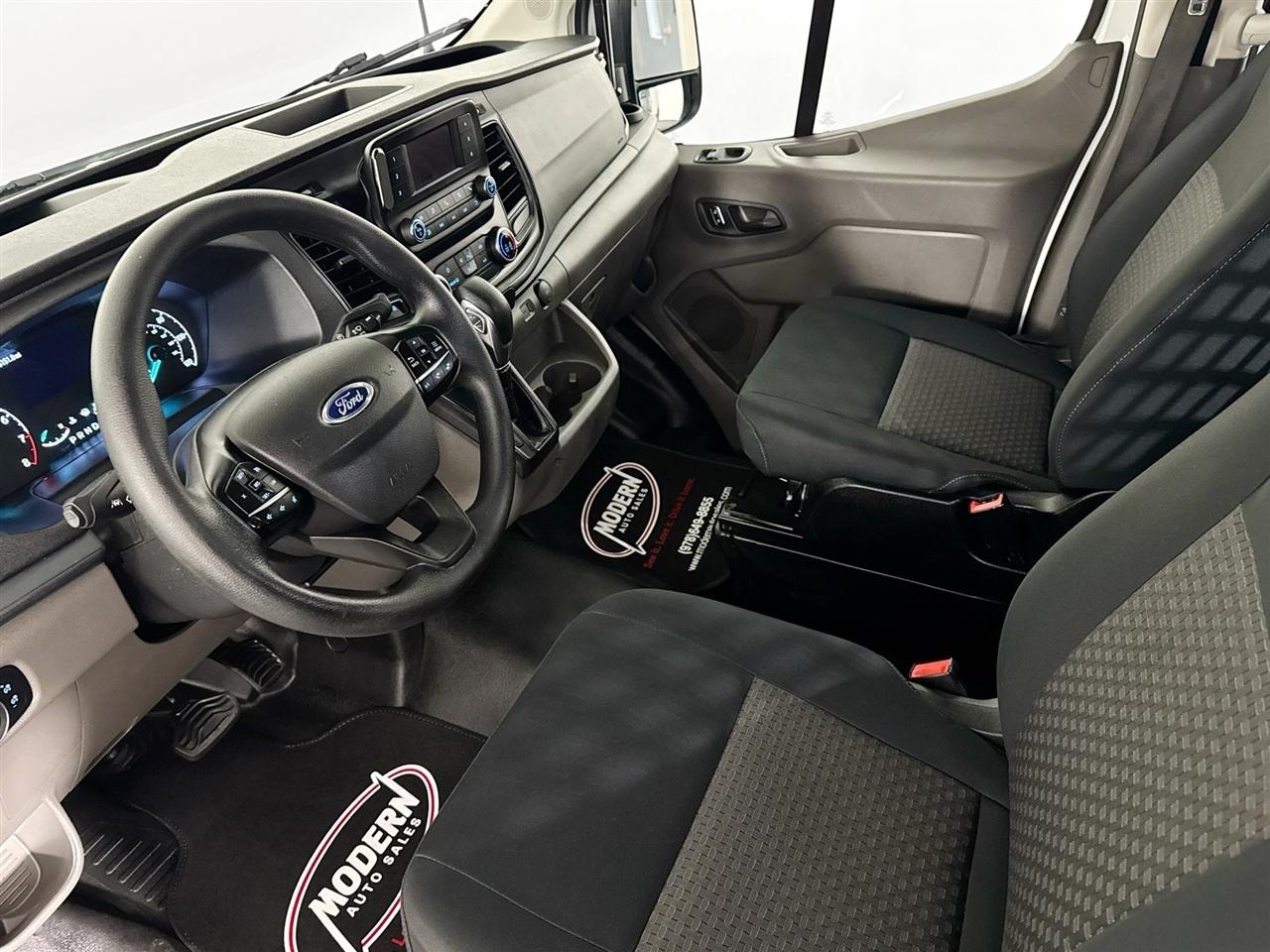 Ford Transit Cargo Van T-250 130" Low Rf 9070 GVWR RWD 2024