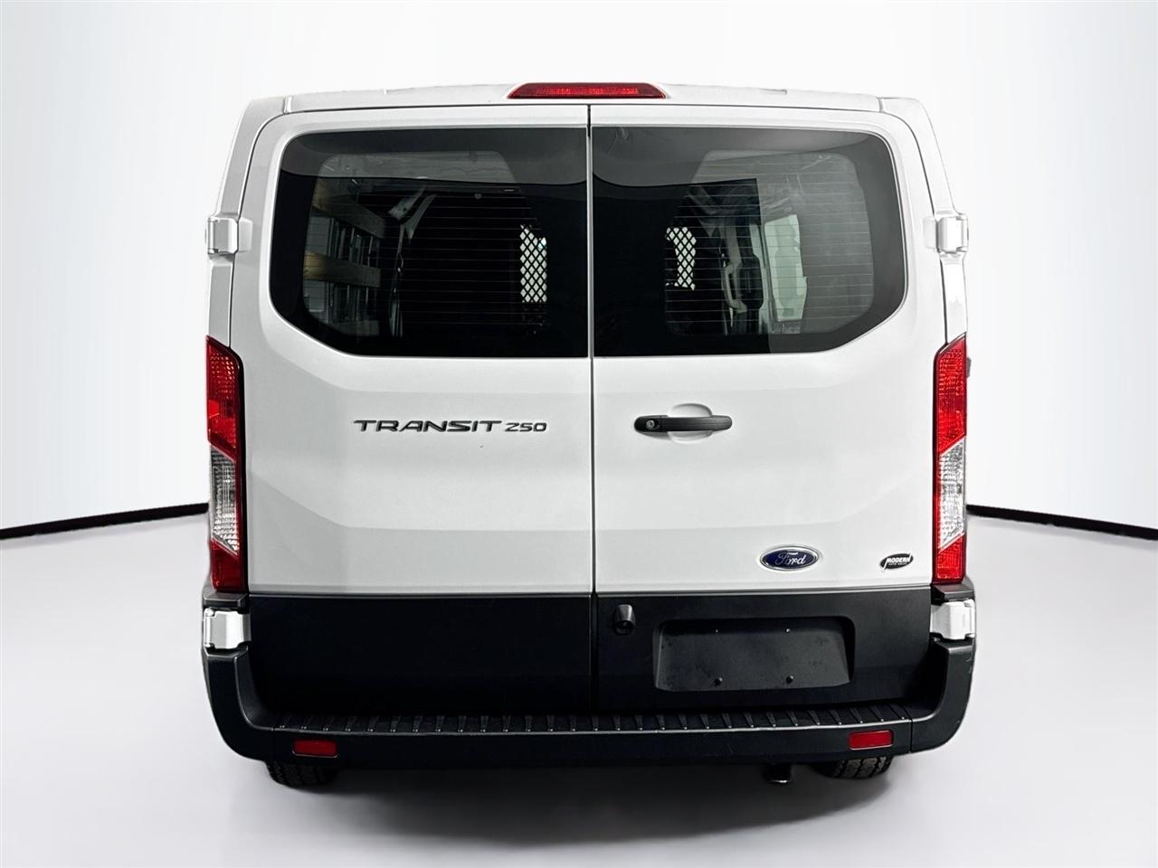 Ford Transit Cargo Van T-250 130" Low Rf 9070 GVWR RWD 2024