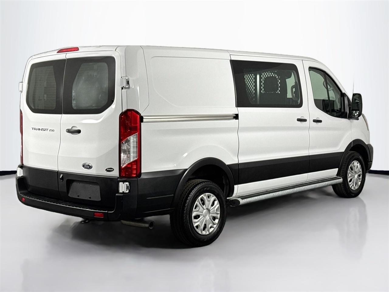 Ford Transit Cargo Van T-250 130" Low Rf 9070 GVWR RWD 2024