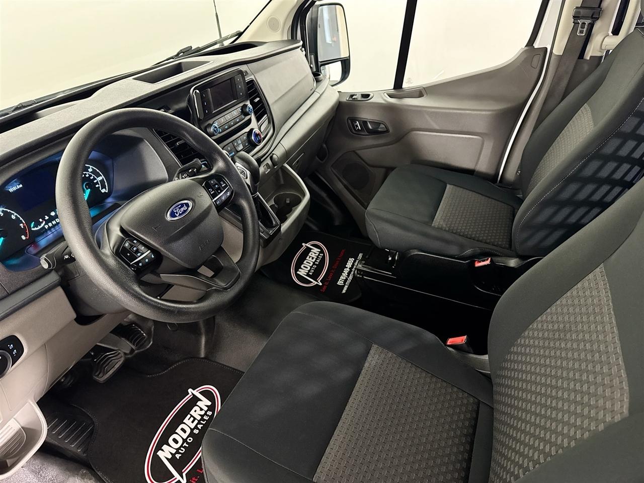 Ford Transit Cargo Van T-250 130" Low Rf 9070 GVWR RWD 2024