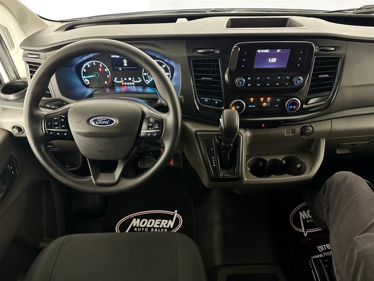 Ford Transit Cargo Van T-250 130" Low Rf 9070 GVWR RWD 2024