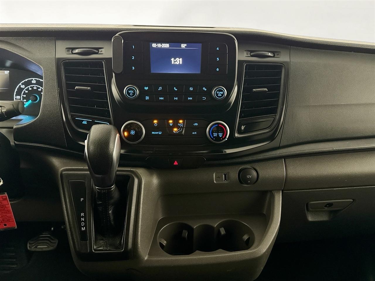 Ford Transit Cargo Van T-250 130" Low Rf 9070 GVWR RWD 2024