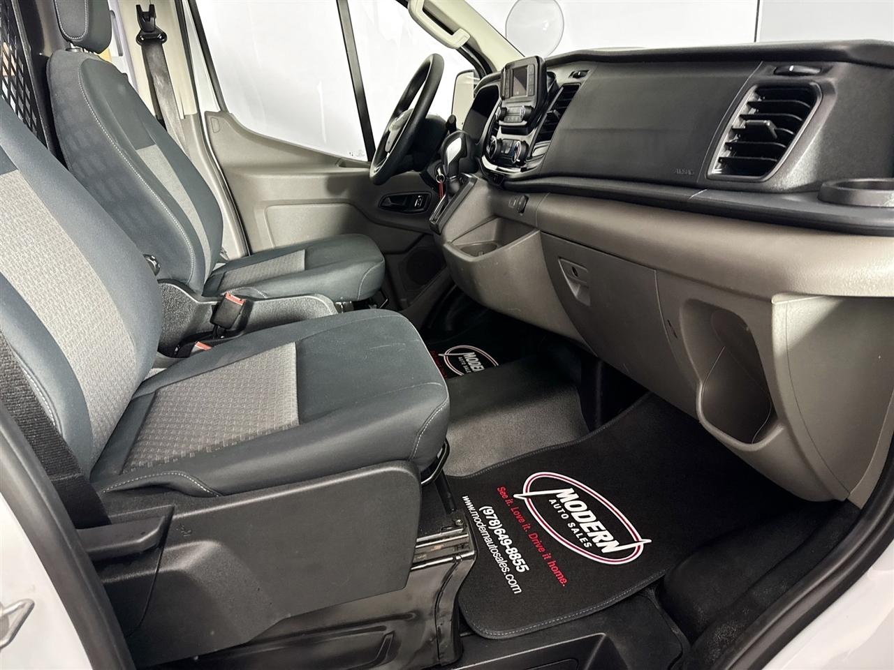 Ford Transit Cargo Van T-250 130" Low Rf 9070 GVWR RWD 2024