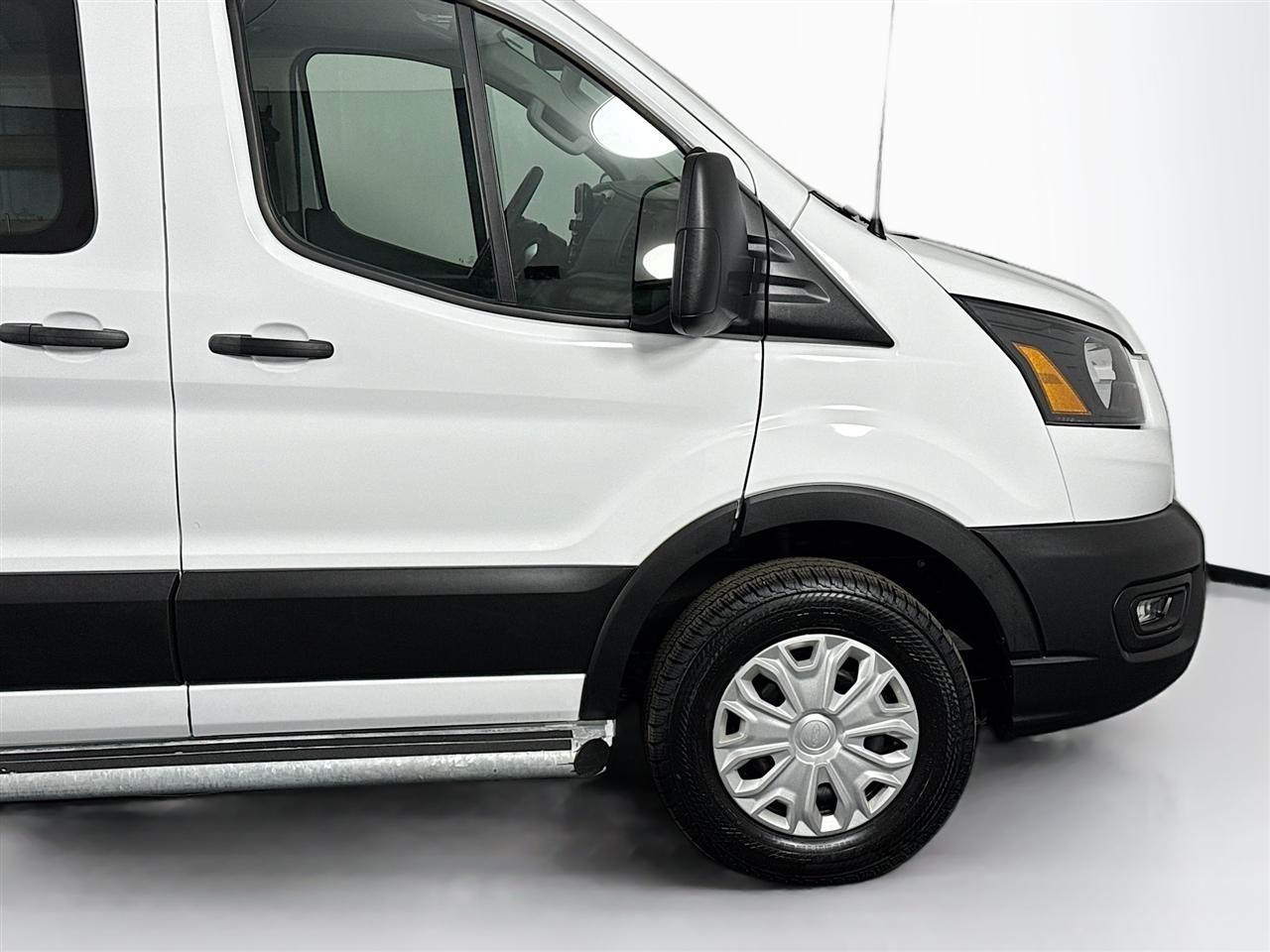 Ford Transit Cargo Van T-250 130" Low Rf 9070 GVWR RWD 2024