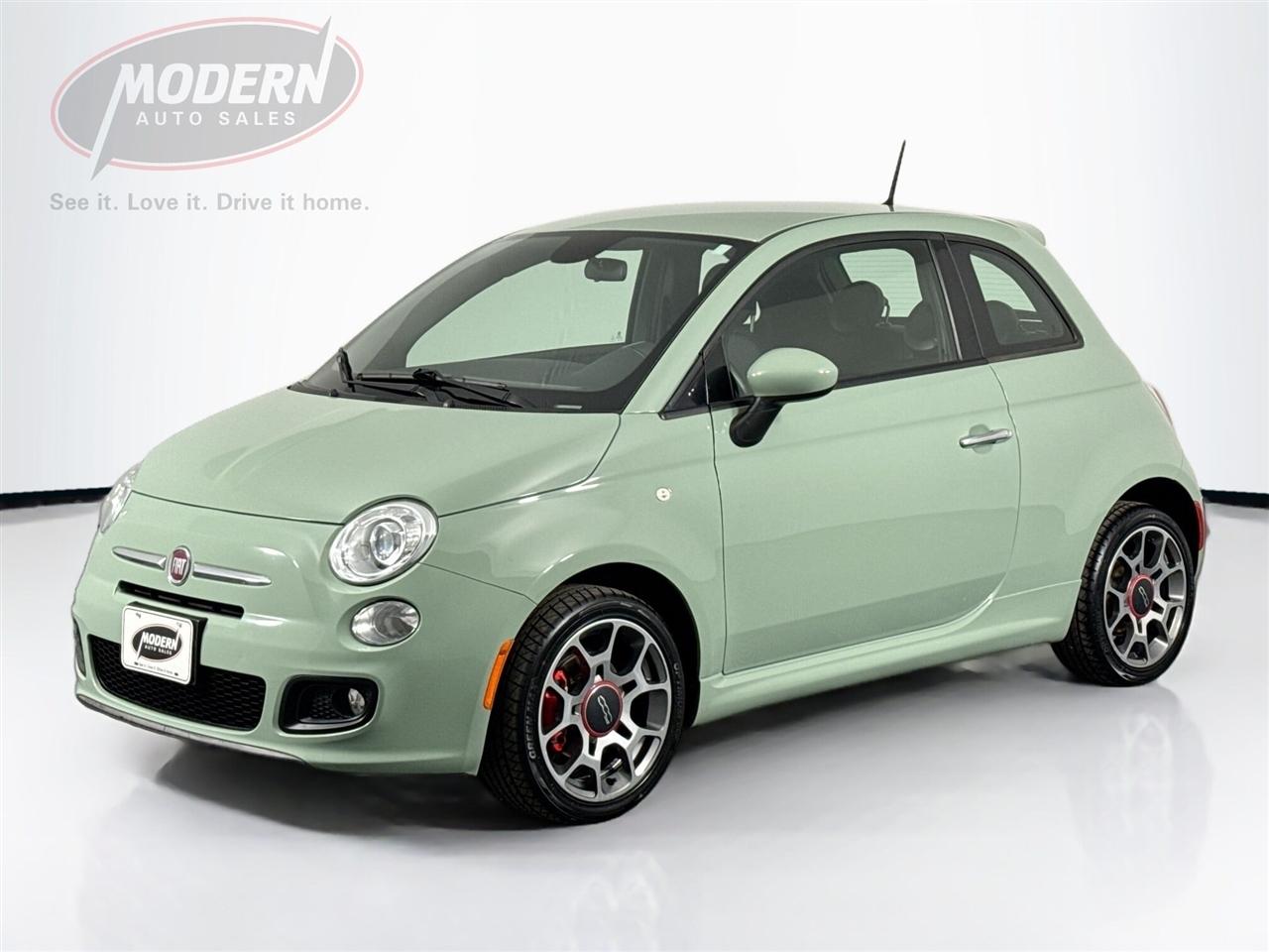 Fiat 500 2dr HB Sport 2015