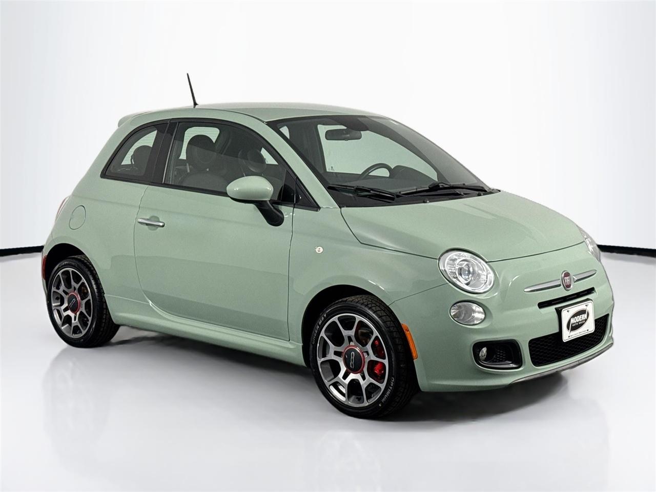 Fiat 500 2dr HB Sport 2015
